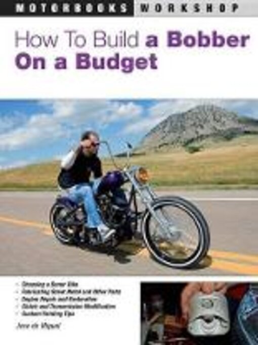 Title details for How to Build a Bobber on a Budget by Jose de Miguel - Available